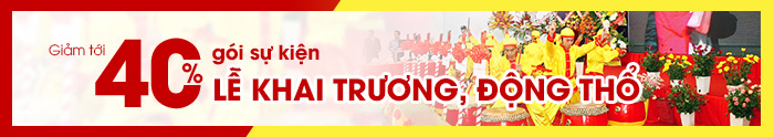 Banner to chuc su kien