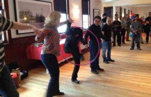 Indoor team building activities